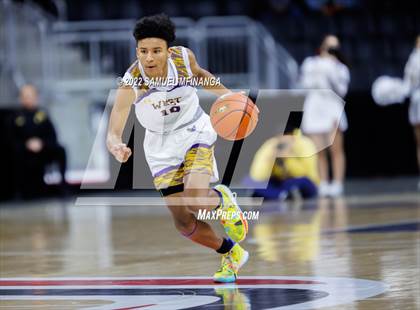 Thumbnail 1 in Omaha Westside @ Bellevue West ( Metro Tournament Final) photogallery.