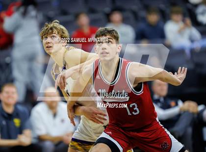 Thumbnail 1 in Omaha Westside @ Bellevue West ( Metro Tournament Final) photogallery.