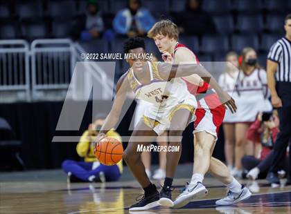 Thumbnail 2 in Omaha Westside @ Bellevue West ( Metro Tournament Final) photogallery.
