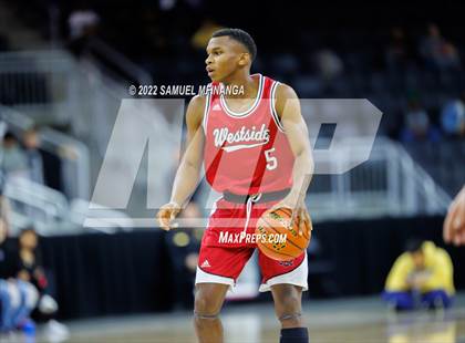 Thumbnail 2 in Omaha Westside @ Bellevue West ( Metro Tournament Final) photogallery.