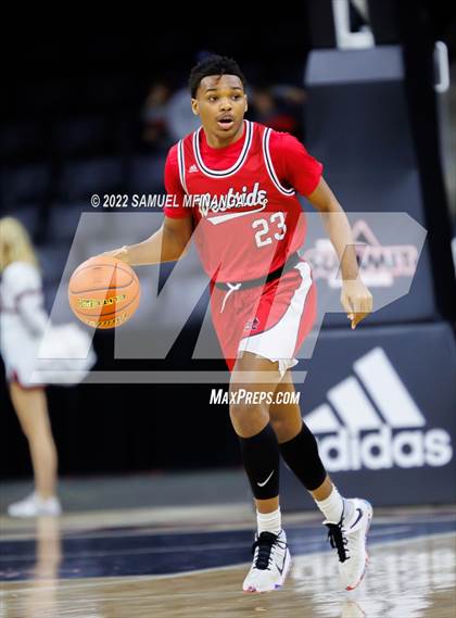 Thumbnail 2 in Omaha Westside @ Bellevue West ( Metro Tournament Final) photogallery.