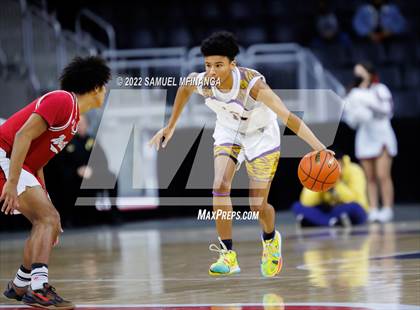 Thumbnail 2 in Omaha Westside @ Bellevue West ( Metro Tournament Final) photogallery.