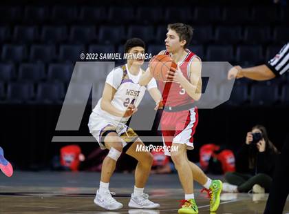 Thumbnail 1 in Omaha Westside @ Bellevue West ( Metro Tournament Final) photogallery.