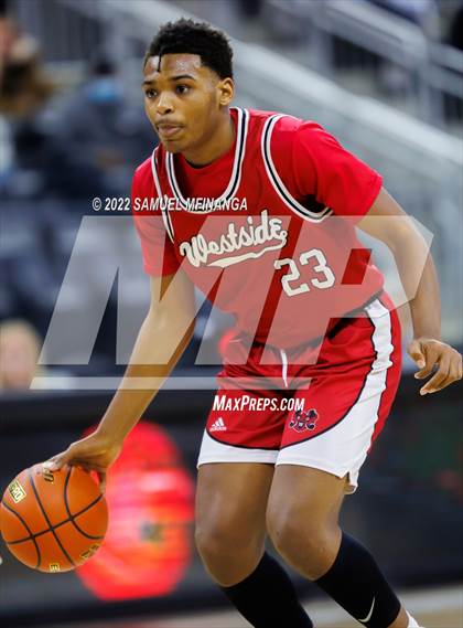 Thumbnail 2 in Omaha Westside @ Bellevue West ( Metro Tournament Final) photogallery.