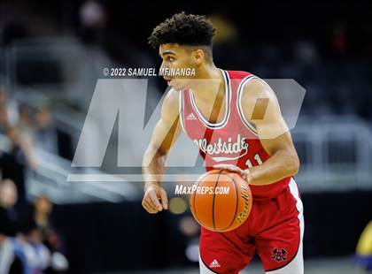 Thumbnail 1 in Omaha Westside @ Bellevue West ( Metro Tournament Final) photogallery.