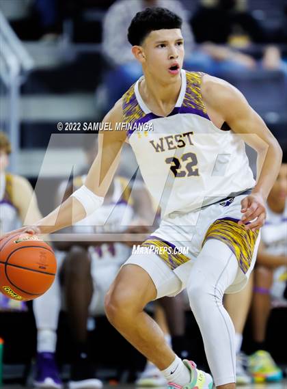 Thumbnail 1 in Omaha Westside @ Bellevue West ( Metro Tournament Final) photogallery.