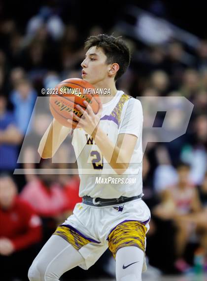 Thumbnail 2 in Omaha Westside @ Bellevue West ( Metro Tournament Final) photogallery.