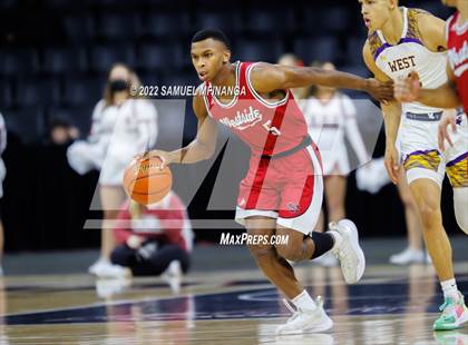 Thumbnail 2 in Omaha Westside @ Bellevue West ( Metro Tournament Final) photogallery.