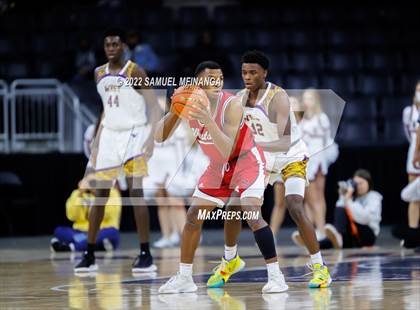Thumbnail 3 in Omaha Westside @ Bellevue West ( Metro Tournament Final) photogallery.