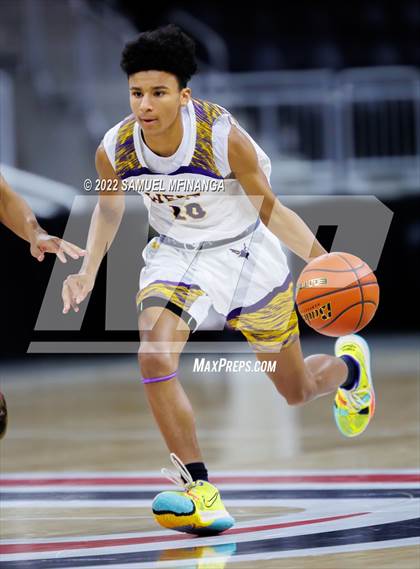 Thumbnail 2 in Omaha Westside @ Bellevue West ( Metro Tournament Final) photogallery.