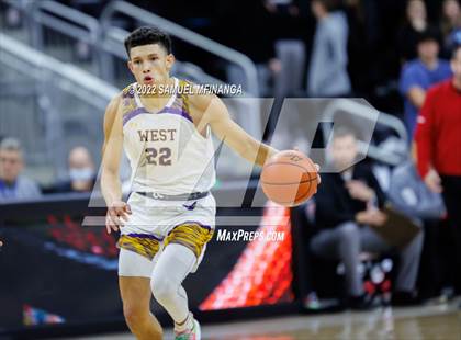 Thumbnail 2 in Omaha Westside @ Bellevue West ( Metro Tournament Final) photogallery.