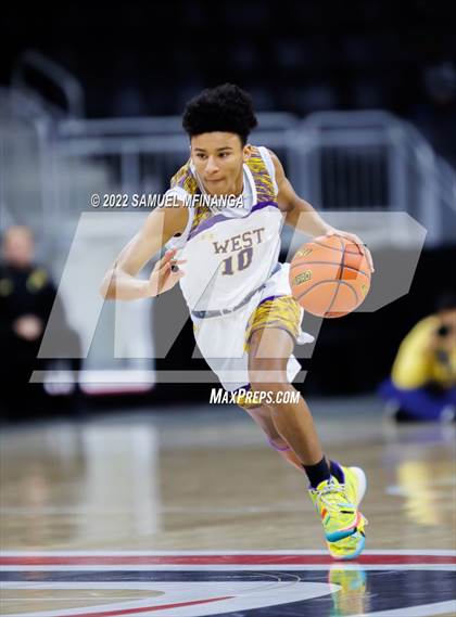 Thumbnail 2 in Omaha Westside @ Bellevue West ( Metro Tournament Final) photogallery.