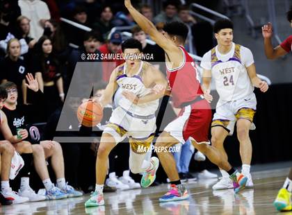 Thumbnail 1 in Omaha Westside @ Bellevue West ( Metro Tournament Final) photogallery.