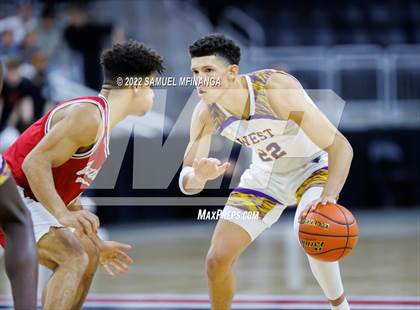 Thumbnail 2 in Omaha Westside @ Bellevue West ( Metro Tournament Final) photogallery.