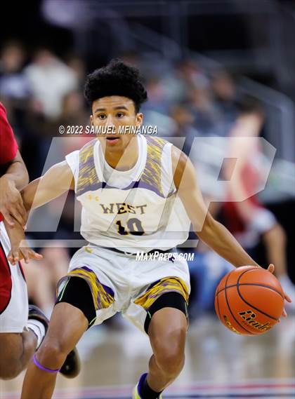 Thumbnail 3 in Omaha Westside @ Bellevue West ( Metro Tournament Final) photogallery.