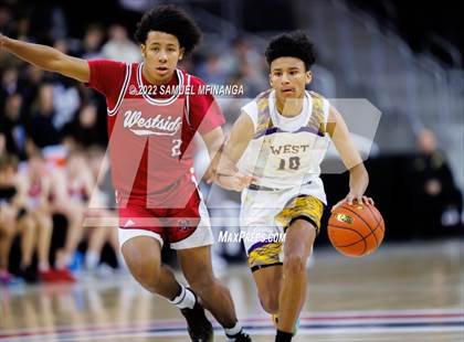 Thumbnail 2 in Omaha Westside @ Bellevue West ( Metro Tournament Final) photogallery.