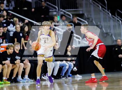 Thumbnail 1 in Omaha Westside @ Bellevue West ( Metro Tournament Final) photogallery.