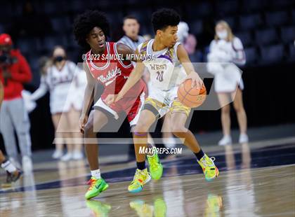 Thumbnail 3 in Omaha Westside @ Bellevue West ( Metro Tournament Final) photogallery.