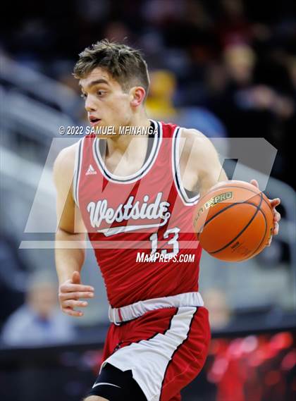 Thumbnail 1 in Omaha Westside @ Bellevue West ( Metro Tournament Final) photogallery.