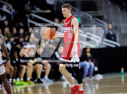 Thumbnail 2 in Omaha Westside @ Bellevue West ( Metro Tournament Final) photogallery.