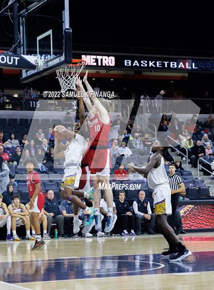 Thumbnail 3 in Omaha Westside @ Bellevue West ( Metro Tournament Final) photogallery.