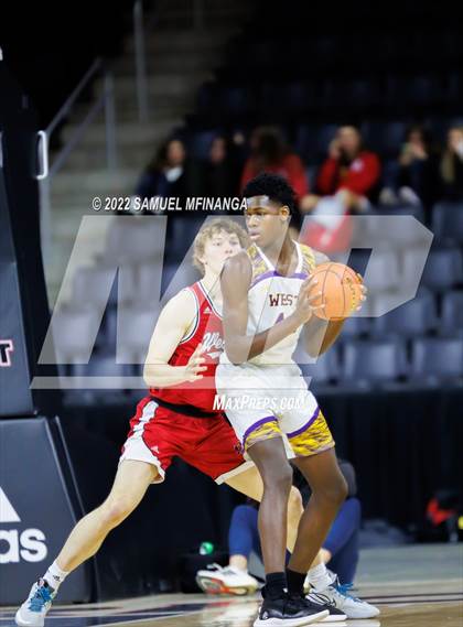 Thumbnail 3 in Omaha Westside @ Bellevue West ( Metro Tournament Final) photogallery.