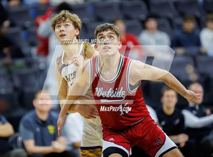 Thumbnail 2 in Omaha Westside @ Bellevue West ( Metro Tournament Final) photogallery.
