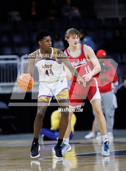 Thumbnail 3 in Omaha Westside @ Bellevue West ( Metro Tournament Final) photogallery.
