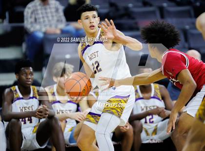 Thumbnail 1 in Omaha Westside @ Bellevue West ( Metro Tournament Final) photogallery.