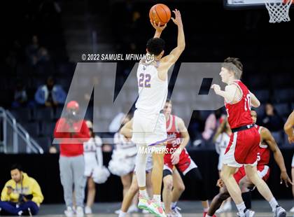 Thumbnail 1 in Omaha Westside @ Bellevue West ( Metro Tournament Final) photogallery.