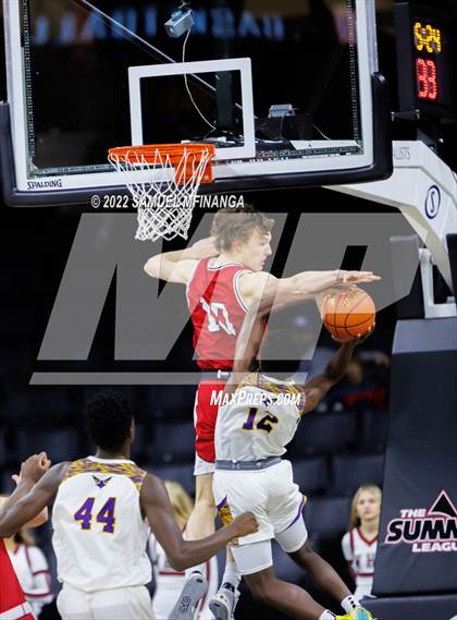 Thumbnail 1 in Omaha Westside @ Bellevue West ( Metro Tournament Final) photogallery.