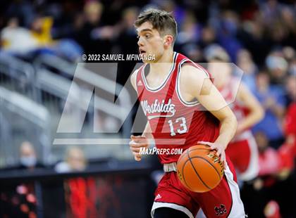 Thumbnail 2 in Omaha Westside @ Bellevue West ( Metro Tournament Final) photogallery.