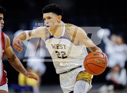Thumbnail 2 in Omaha Westside @ Bellevue West ( Metro Tournament Final) photogallery.