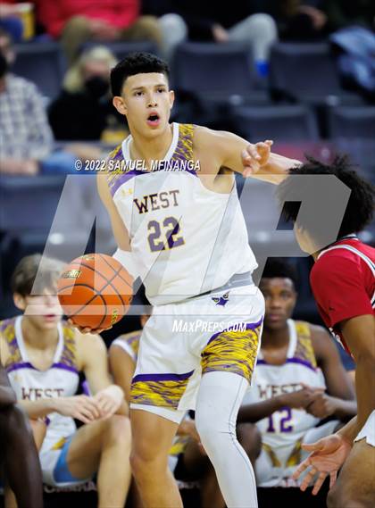 Thumbnail 2 in Omaha Westside @ Bellevue West ( Metro Tournament Final) photogallery.