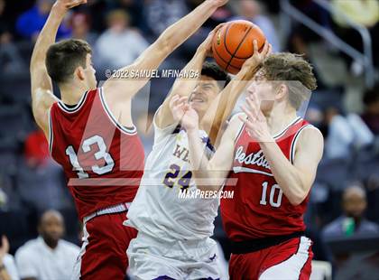 Thumbnail 2 in Omaha Westside @ Bellevue West ( Metro Tournament Final) photogallery.