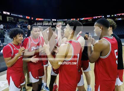 Thumbnail 1 in Omaha Westside @ Bellevue West ( Metro Tournament Final) photogallery.