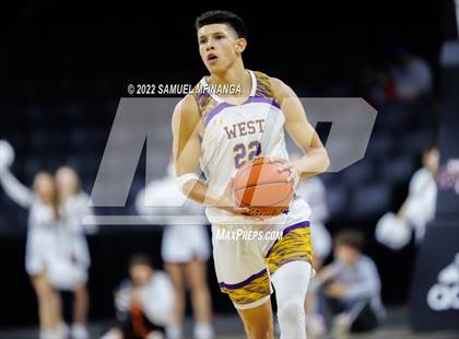Thumbnail 3 in Omaha Westside @ Bellevue West ( Metro Tournament Final) photogallery.