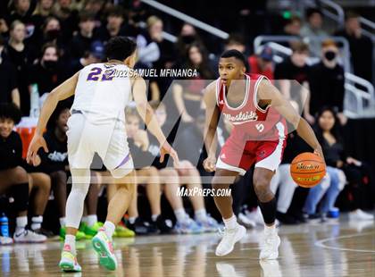 Thumbnail 2 in Omaha Westside @ Bellevue West ( Metro Tournament Final) photogallery.
