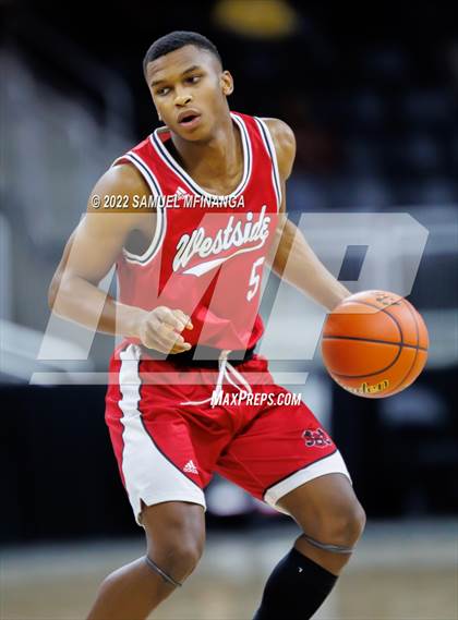 Thumbnail 3 in Omaha Westside @ Bellevue West ( Metro Tournament Final) photogallery.