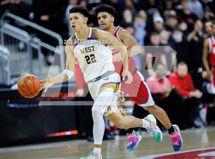 Thumbnail 2 in Omaha Westside @ Bellevue West ( Metro Tournament Final) photogallery.