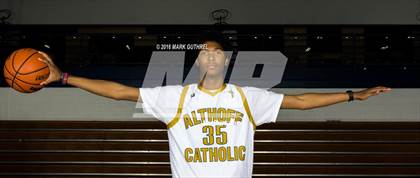 Thumbnail 1 in Althoff Catholic (Preseason Photo Shoot)  photogallery.