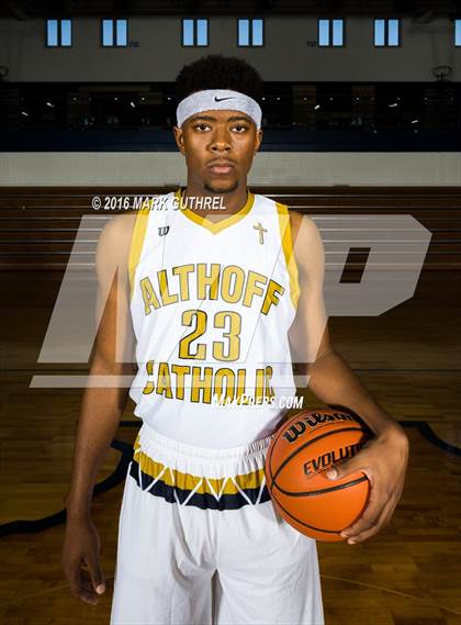 Thumbnail 2 in Althoff Catholic (Preseason Photo Shoot)  photogallery.