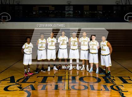 Thumbnail 1 in Althoff Catholic (Preseason Photo Shoot)  photogallery.