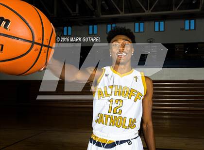 Thumbnail 3 in Althoff Catholic (Preseason Photo Shoot)  photogallery.