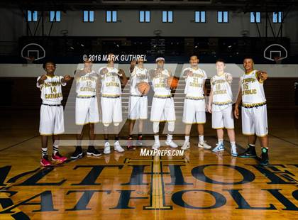Thumbnail 2 in Althoff Catholic (Preseason Photo Shoot)  photogallery.