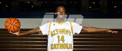 Thumbnail 1 in Althoff Catholic (Preseason Photo Shoot)  photogallery.