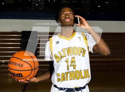 Thumbnail 1 in Althoff Catholic (Preseason Photo Shoot)  photogallery.