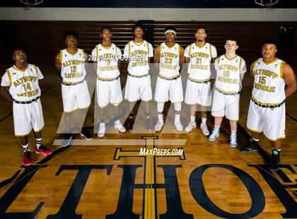 Thumbnail 1 in Althoff Catholic (Preseason Photo Shoot)  photogallery.