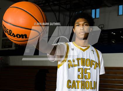 Thumbnail 1 in Althoff Catholic (Preseason Photo Shoot)  photogallery.