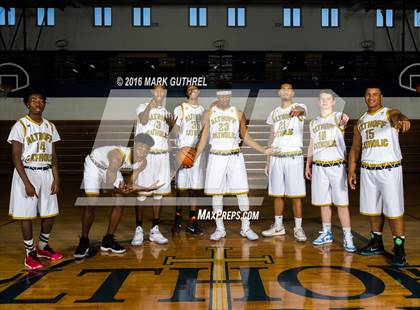 Thumbnail 3 in Althoff Catholic (Preseason Photo Shoot)  photogallery.